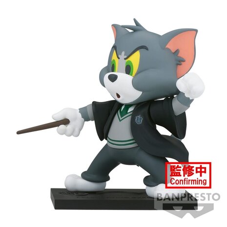 Banpresto Tom and Jerry: WB 100th Anniversary - Slytherin Tom Figure Banpresto Tom and Jerry: WB 100th Anniversary - Slytherin Tom Figure