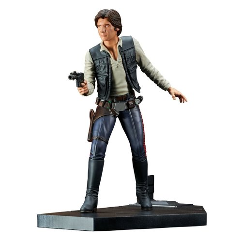 Gentle Giant Star Wars: Eine neue Hoffnung – Premier Collection Han Solo Statue im Maßstab 1:7 Gentle Giant Star Wars: Eine neue Hoffnung – Premier Collection Han Solo Statue im Maßstab 1:7