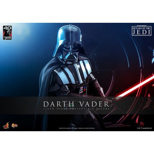 Hot toys Star Wars: Return of the Jedi 40th Anniversary - Darth Vader 1:6 Scale Figure Hot toys Star Wars: Return of the Jedi 40th Anniversary - Darth Vader 1:6 Scale Figure
