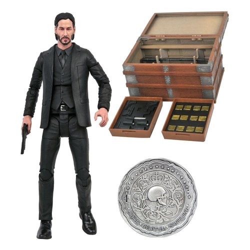 Diamond Select John Wick: Deluxe Action Figure Box Set Diamond Select John Wick: Deluxe Action Figure Box Set