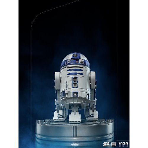 Iron Studios Star Wars: The Mandalorian - R2-D2 1:10 Scale Statue Iron Studios Star Wars: The Mandalorian - R2-D2 1:10 Scale Statue