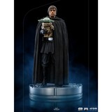 Iron Studios Star Wars: The Mandalorian - Luke Skywalker and Grogu 1:10 Scale Statue Iron Studios Star Wars: The Mandalorian - Luke Skywalker and Grogu 1:10 Scale Statue