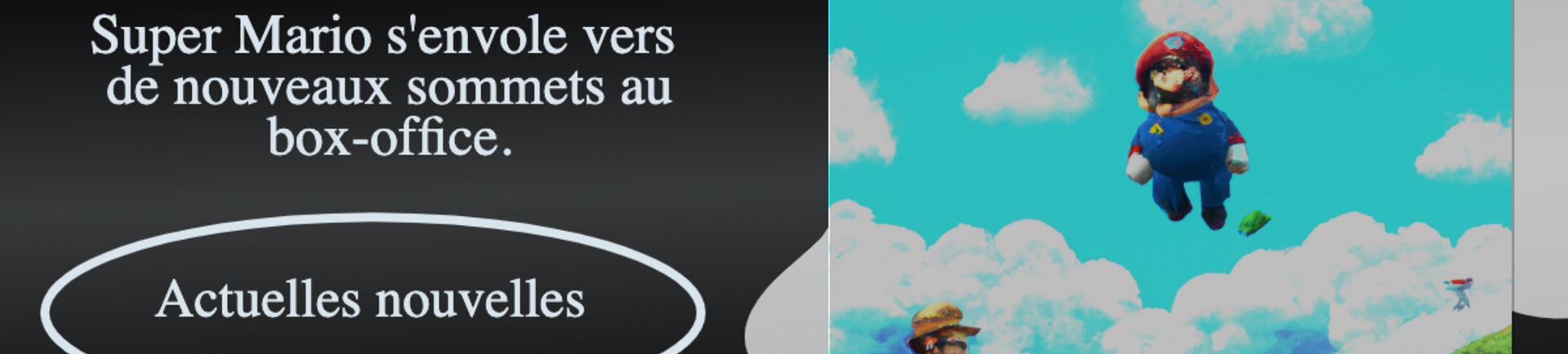Super Mario s'envole vers de nouveaux sommets au box-office.