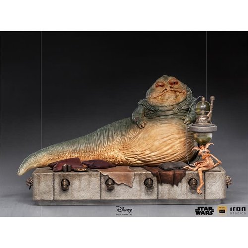 Iron Studios Star Wars: Jabba the Hutt - 1:10 Scale Deluxe Art Scale Statue Iron Studios Star Wars: Jabba the Hutt - 1:10 Scale Deluxe Art Scale Statue