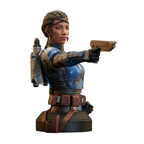 Diamond Direct Star Wars: The Mandalorian - Koska Reeves 1:6 Scale Bust Diamond Direct Star Wars: The Mandalorian - Koska Reeves 1:6 Scale Bust