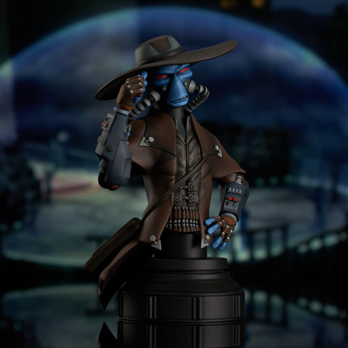 Diamond Direct Star Wars: The Clone Wars - Cad Bane 1:7 Scale Bust Diamond Direct Star Wars: The Clone Wars - Cad Bane 1:7 Scale Bust