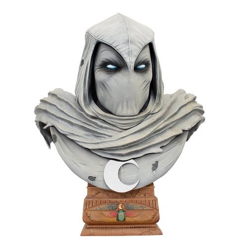 Diamond Select Marvel Comics: Legends in 3D Bust 1:2 Moon Knight Diamond Select Marvel Comics: Legends in 3D Bust 1:2 Moon Knight