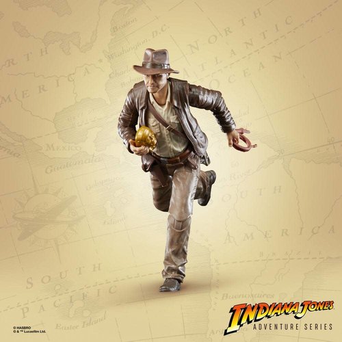 HASBRO Indiana Jones Adventure Series: Raiders Of The Lost Ark Action Figure Indiana Jones HASBRO Indiana Jones Adventure Series: Raiders Of The Lost Ark Action Figure Indiana Jones