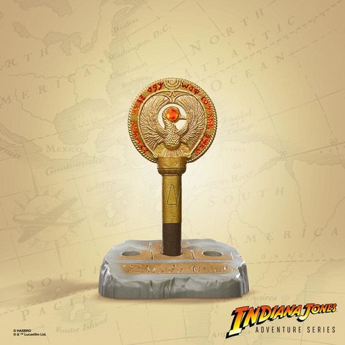 HASBRO Indiana Jones Adventure Series Replica Staff of Ra Headpiece HASBRO Indiana Jones Adventure Series Replica Staff of Ra Headpiece