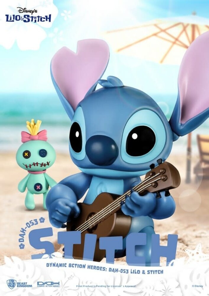 Beast Kingdom Disney: Lilo and Stitch - Stitch 1:9 Scale Figure Beast Kingdom Disney: Lilo and Stitch - Stitch 1:9 Scale Figure