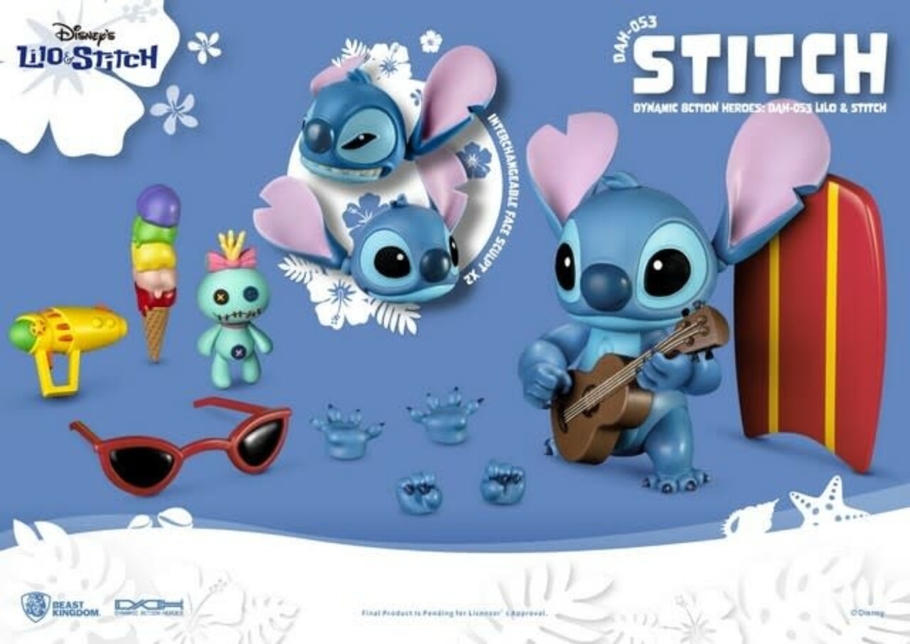 Beast Kingdom Disney: Lilo and Stitch - Stitch 1:9 Scale Figure Beast Kingdom Disney: Lilo and Stitch - Stitch 1:9 Scale Figure