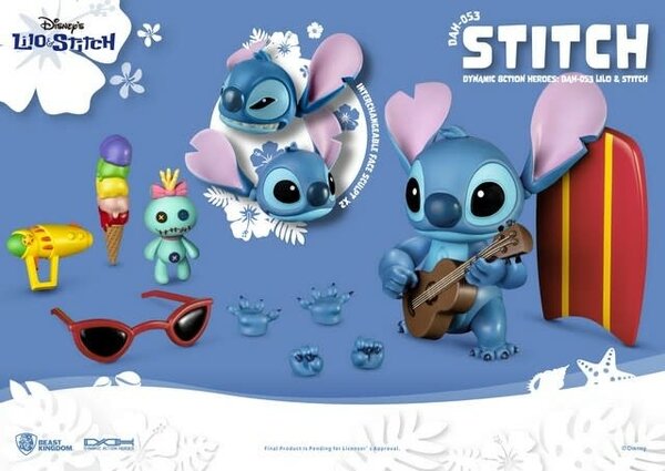 Beast Kingdom Disney: Lilo and Stitch - Stitch 1:9 Scale Figure Beast Kingdom Disney: Lilo and Stitch - Stitch 1:9 Scale Figure