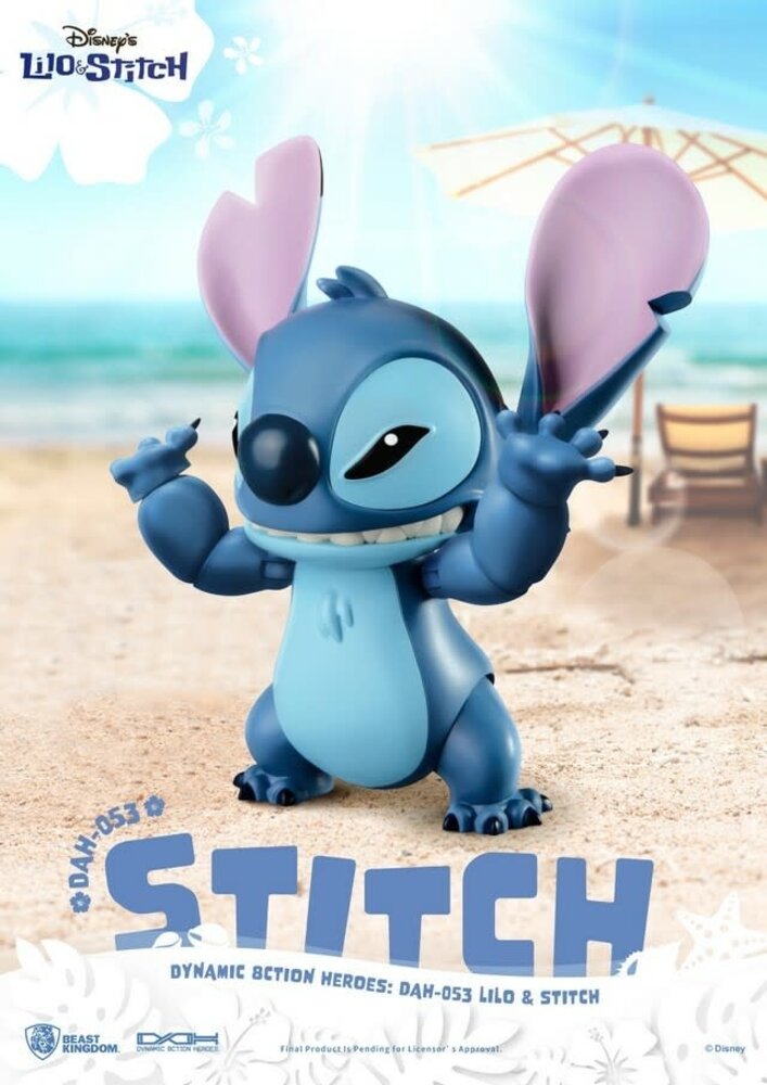 Beast Kingdom Disney: Lilo and Stitch - Stitch 1:9 Scale Figure Beast Kingdom Disney: Lilo and Stitch - Stitch 1:9 Scale Figure