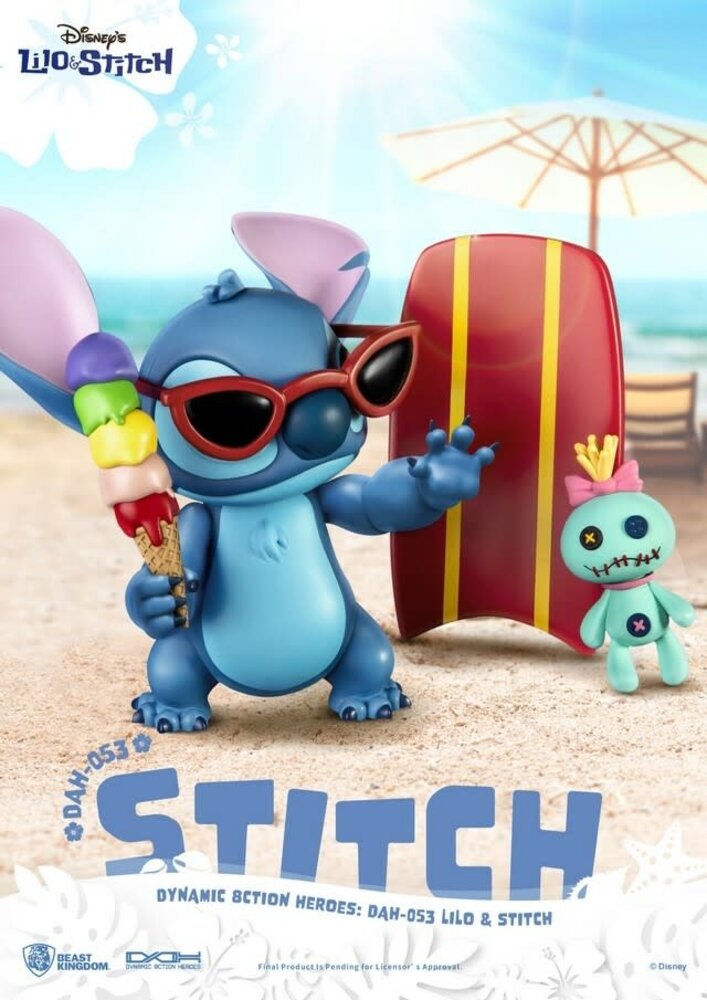 Beast Kingdom Disney: Lilo and Stitch - Stitch 1:9 Scale Figure Beast Kingdom Disney: Lilo and Stitch - Stitch 1:9 Scale Figure