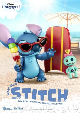 Beast Kingdom Disney: Lilo and Stitch - Stitch 1:9 Scale Figure Beast Kingdom Disney: Lilo and Stitch - Stitch 1:9 Scale Figure