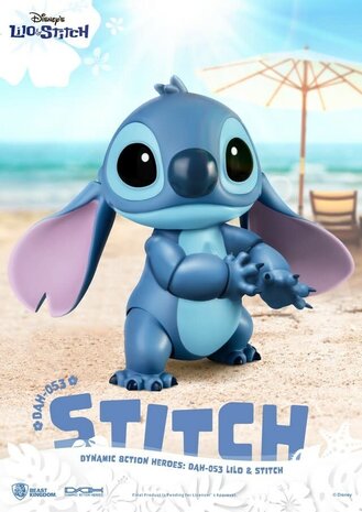 Beast Kingdom Disney: Lilo and Stitch - Stitch 1:9 Scale Figure Beast Kingdom Disney: Lilo and Stitch - Stitch 1:9 Scale Figure