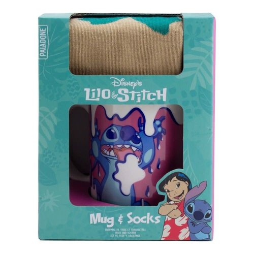 Paladone Disney Classics - Lilo and Stitch Mug and Socks Paladone Disney Classics - Lilo and Stitch Mug and Socks
