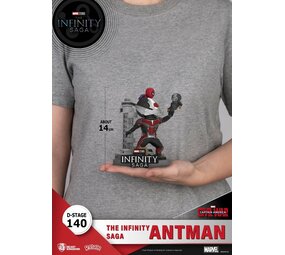 Beast Kingdom Marvel: The Infinity Saga - Ant-Man PVC Diorama Beast Kingdom Marvel: The Infinity Saga - Ant-Man PVC Diorama