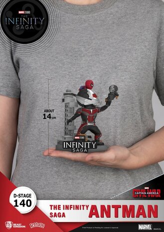 Beast Kingdom Marvel: The Infinity Saga - Ant-Man PVC Diorama Beast Kingdom Marvel: The Infinity Saga - Ant-Man PVC Diorama