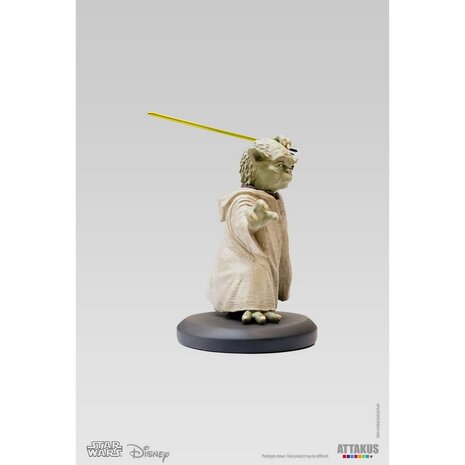 Attakus Star Wars: Attack of the Clones Statue 1:10 Elite Collection Yoda Attakus Star Wars: Attack of the Clones Statue 1:10 Elite Collection Yoda