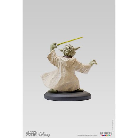 Attakus Star Wars: Attack of the Clones Statue 1:10 Elite Collection Yoda Attakus Star Wars: Attack of the Clones Statue 1:10 Elite Collection Yoda