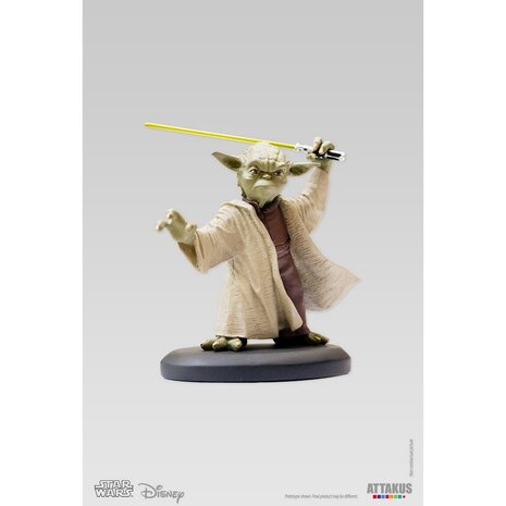 Attakus Star Wars: Attack of the Clones Statue 1:10 Elite Collection Yoda Attakus Star Wars: Attack of the Clones Statue 1:10 Elite Collection Yoda