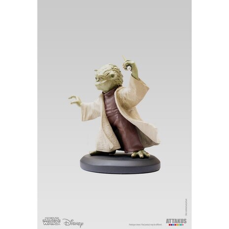 Attakus Star Wars: Attack of the Clones Statue 1:10 Elite Collection Yoda Attakus Star Wars: Attack of the Clones Statue 1:10 Elite Collection Yoda