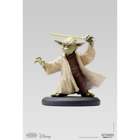 Attakus Star Wars: Attack of the Clones Statue 1:10 Elite Collection Yoda Attakus Star Wars: Attack of the Clones Statue 1:10 Elite Collection Yoda