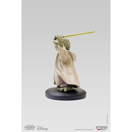 Attakus Star Wars: Attack of the Clones Statue 1:10 Elite Collection Yoda Attakus Star Wars: Attack of the Clones Statue 1:10 Elite Collection Yoda