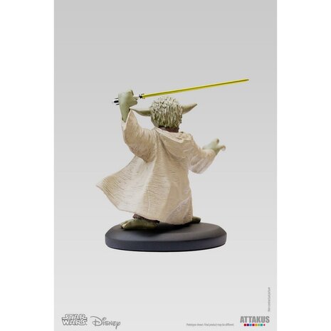 Attakus Star Wars: Attack of the Clones Statue 1:10 Elite Collection Yoda Attakus Star Wars: Attack of the Clones Statue 1:10 Elite Collection Yoda