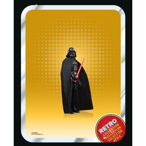 Hasbro Star Wars: Obi-Wan Kenobi Retro Collection Action Figure 2022 Darth Vader (The Dark Times) Hasbro Star Wars: Obi-Wan Kenobi Retro Collection Action Figure 2022 Darth Vader (The Dark Times)