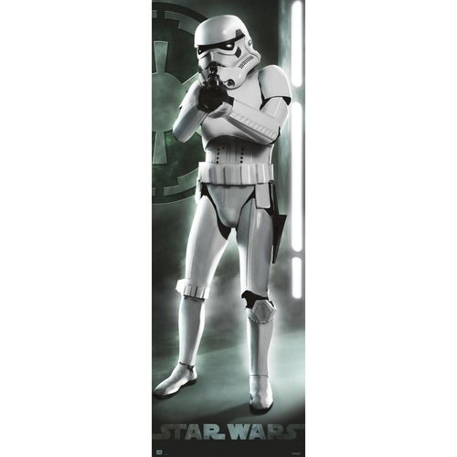 Grupoerik Star Wars: Classic Stormtrooper Door Poster Grupoerik Star Wars: Classic Stormtrooper Door Poster