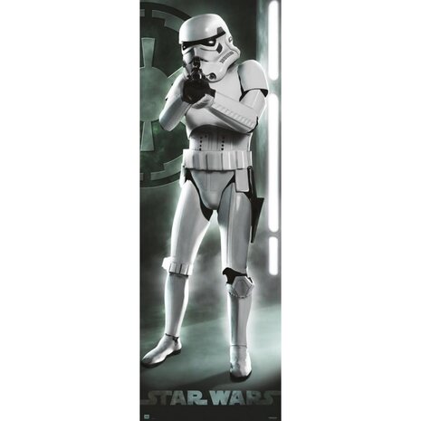 Grupoerik Star Wars : Poster de Porte Classique Stormtrooper Grupoerik Star Wars : Poster de Porte Classique Stormtrooper
