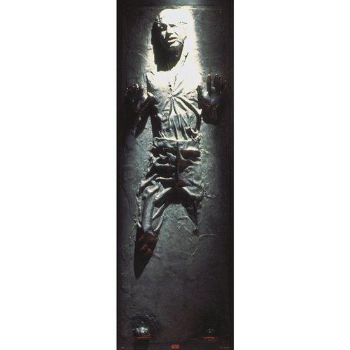 Grupoerik Star Wars: Han Solo Carbonite Door Poster Grupoerik Star Wars: Han Solo Carbonite Door Poster