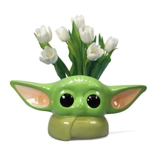 Half Moon Bay Star Wars: The Mandalorian - Baby Yoda Wandpflanzentopf/vaes Half Moon Bay Star Wars: The Mandalorian - Baby Yoda Wandpflanzentopf/vaes