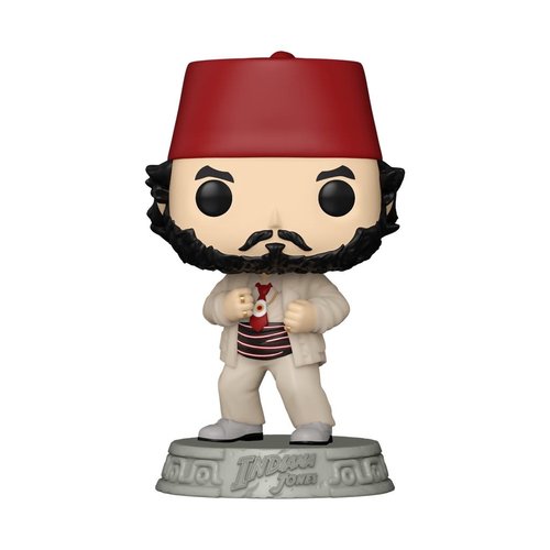 FUNKO Pop! Movies: Indiana Jones and the Last Crusade - Sallah FUNKO Pop! Movies: Indiana Jones and the Last Crusade - Sallah