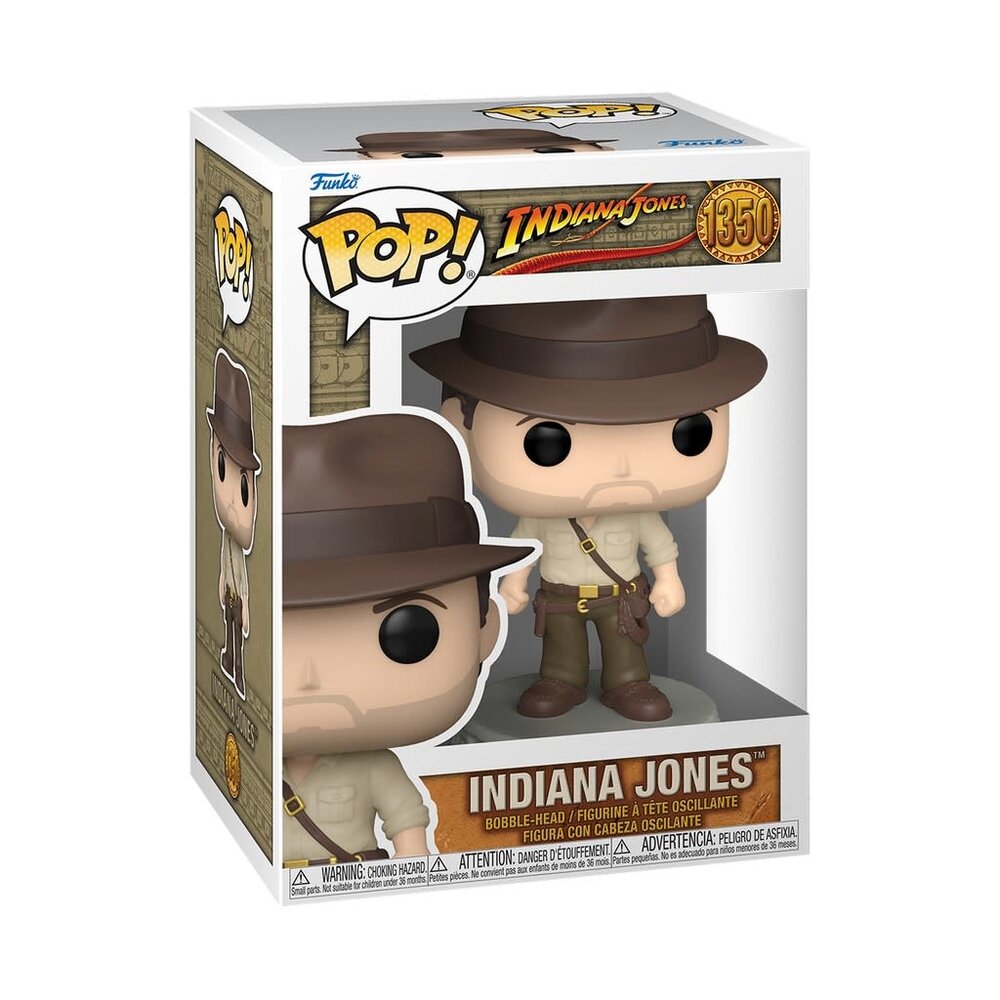 Funko Pop! Movies: Raiders of the Lost Ark - Indiana Jones Funko Pop! Movies: Raiders of the Lost Ark - Indiana Jones