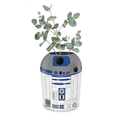Half Moon Bay Star Wars: R2-D2 Table Vase Half Moon Bay Star Wars: R2-D2 Table Vase