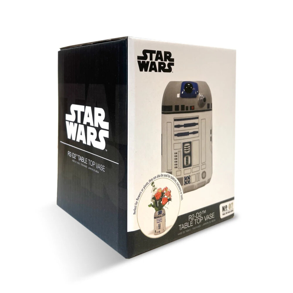 Half Moon Bay Star Wars: R2-D2 Table Vase Half Moon Bay Star Wars: R2-D2 Table Vase
