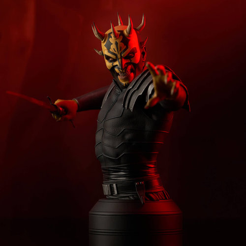Gentle Giant Star Wars: The Clone Wars Buste 1:6 Savage Opress Gentle Giant Star Wars: The Clone Wars Buste 1:6 Savage Opress