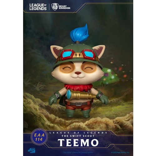 Beast Kingdom League of Legends: The Swift Scout Teemo PVC Statue Beast Kingdom League of Legends: The Swift Scout Teemo PVC Statue