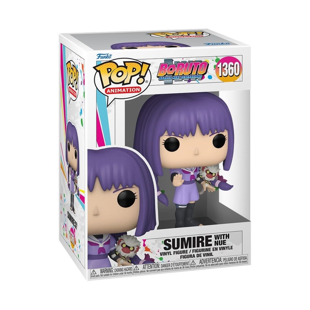 Funko Pop! Animation: Boruto - Sumire avec Nue Funko Pop! Animation: Boruto - Sumire avec Nue