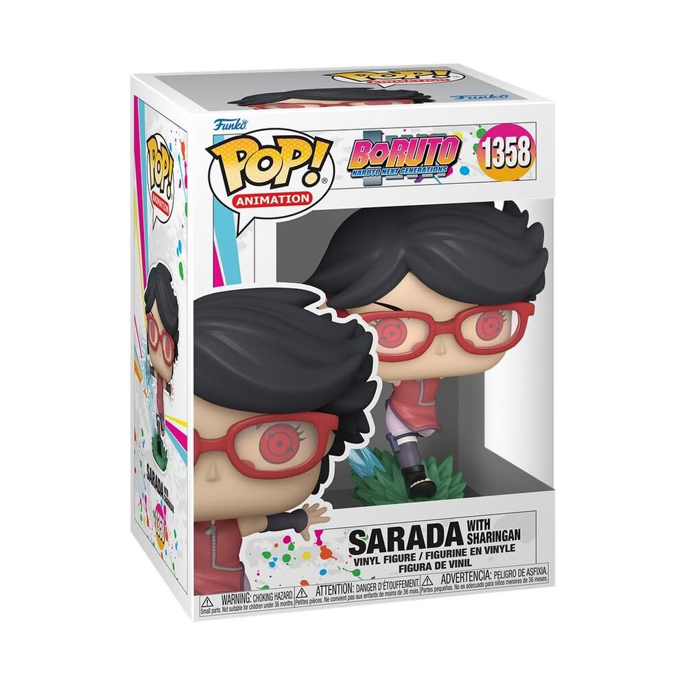 Funko Pop! Animation: Boruto - Sarada mit Sharingan Funko Pop! Animation: Boruto - Sarada mit Sharingan