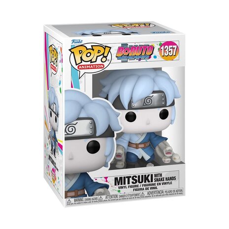Funko Pop! Animation: Boruto - Mitsuki with Snake Hands Funko Pop! Animation: Boruto - Mitsuki with Snake Hands