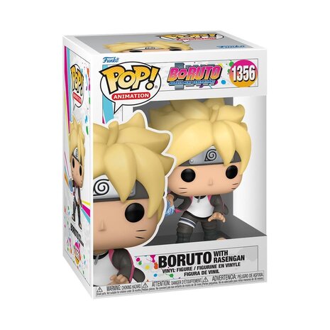 Funko Pop! Animation: Boruto - Boruto with Rasengan Funko Pop! Animation: Boruto - Boruto with Rasengan