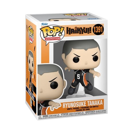 Funko Pop! Anime: Haikyu - Tanaka Funko Pop! Anime: Haikyu - Tanaka