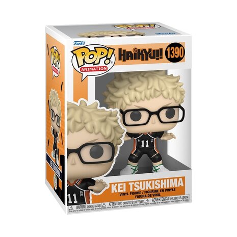 Funko Pop! Anime: Haikyu - Tsukishima Funko Pop! Anime: Haikyu - Tsukishima