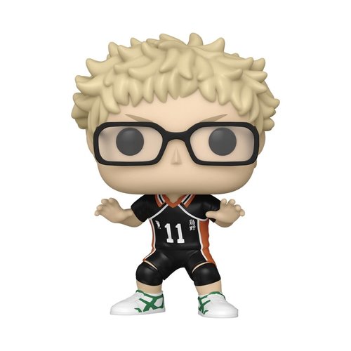 FUNKO Pop! Anime: Haikyu - Tsukishima FUNKO Pop! Anime: Haikyu - Tsukishima