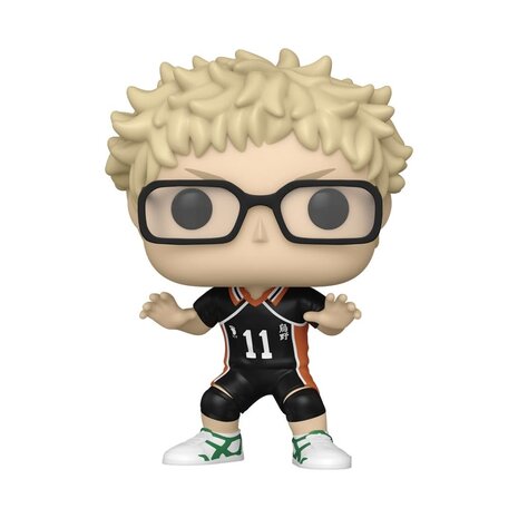 Funko Pop! Anime: Haikyu - Tsukishima Funko Pop! Anime: Haikyu - Tsukishima