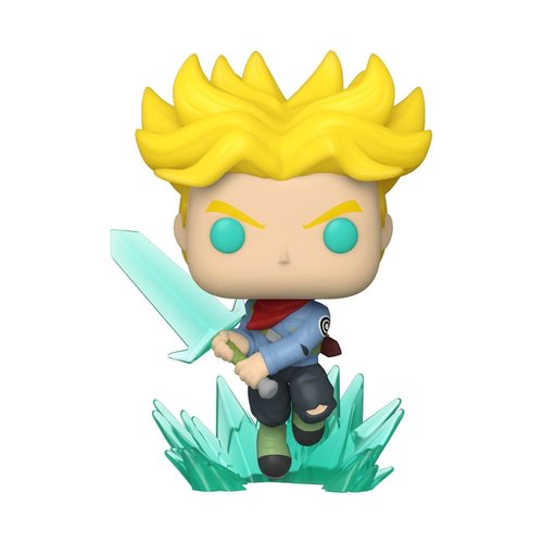 FUNKO Pop! Animation: Dragon Ball Super - Super Saiyan Trunks with Sword FUNKO Pop! Animation: Dragon Ball Super - Super Saiyan Trunks with Sword